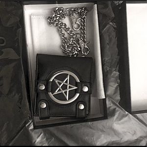 KILLSTAR Pit Viper Wallet & Chain